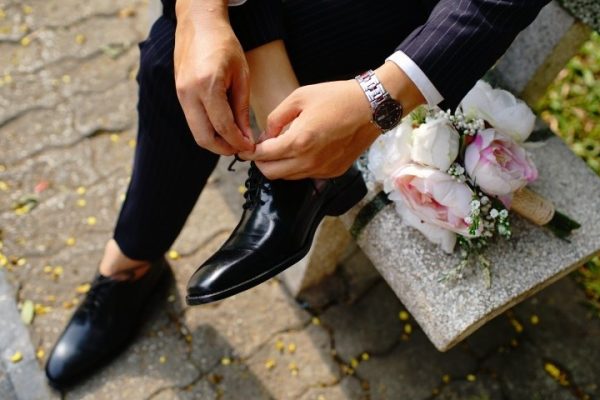 kinh nghiệm chọn giày cưới chú rể